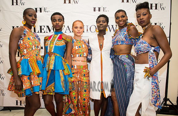 Yvonne Jewnell NY - Harlem Fashion Week - Spring Summer 2018 - Museum of the City of NY - NYC - 2017