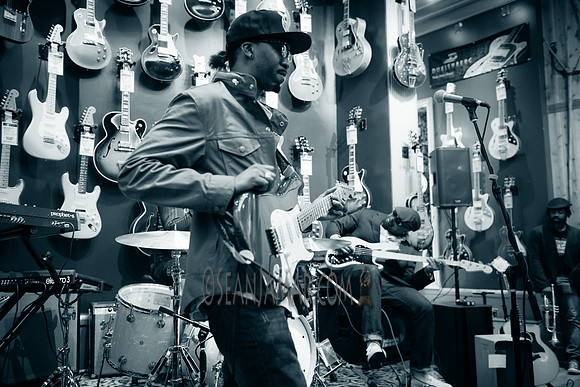 Marcus Machado - Guitar Center - Union Square NYC - 2016