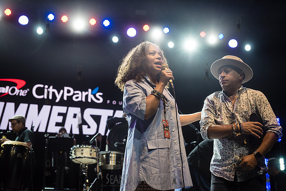 NYC SummerStage - La India - Rumsey Playfield Central Park - NYC - 2019