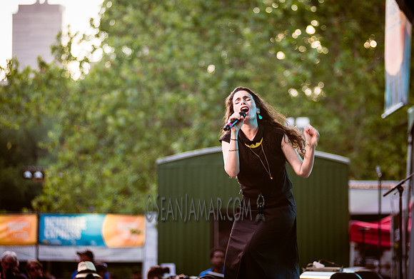 Yael Naim - Fete de la Musique - Rumsey Playfield Central Park - NYC - 2016