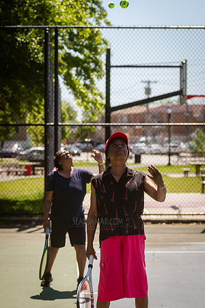 CPF Senior Tennis - Springfield Park - NYC - 2024
