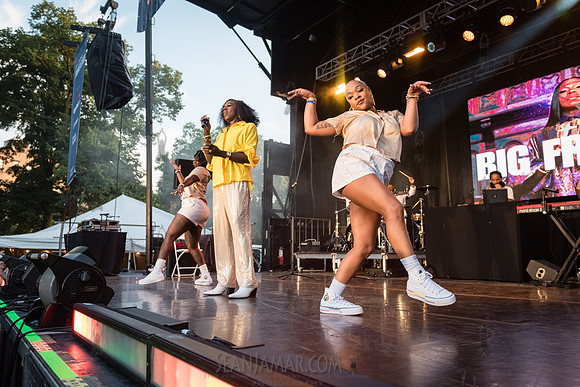 NYC SummerStage - Big Freedia - Herbert Von King Park - NYC - 20