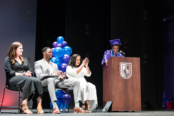 AMS III Graduation - NY City College of Technology - NYC - 2022