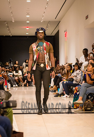 Mr Witherspoon Tribute - Harlem Fashion Week - Spring Summer 2018 - Museum of the City of NY - NYC - 2017