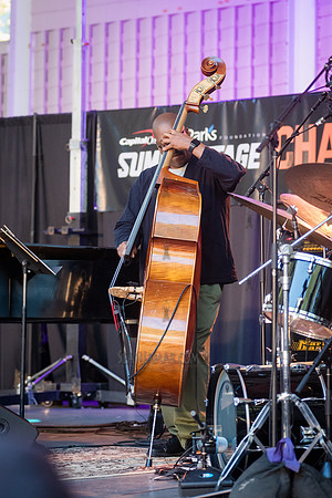 Nicholas Peyton Quartet - NYC SummerStage - Charlie Parker Jazz