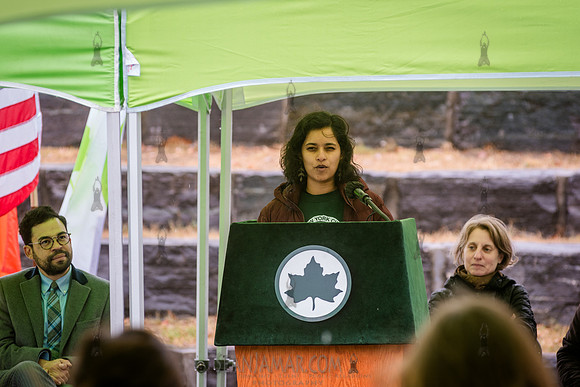 CPF Urban Forest Press Conference - St Marys Park - NYC - 2024