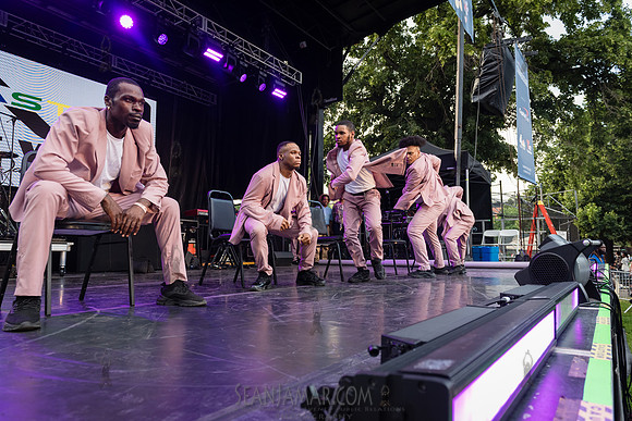 Master Z - NYC SummerStage - Big Freedia - Herbert Von King Park