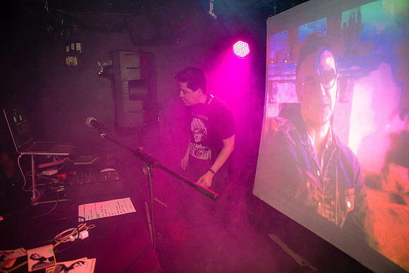 Oscillate Wildly - Le Poisson Rouge - NYC - 2015