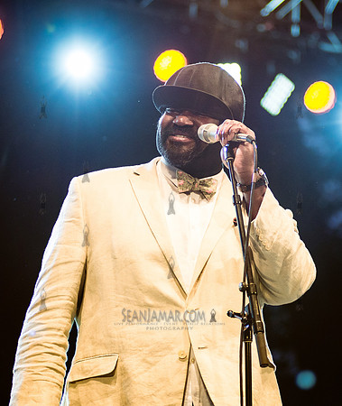 Gregory Porter - Rumsey Playfield Central Park - NYC - 2018