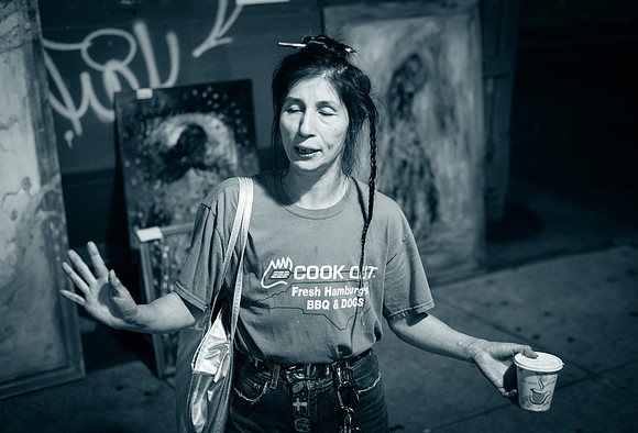 First Friday - Mother Rock Star - Ward Nasse Gallery - SOHO NYC - 2015