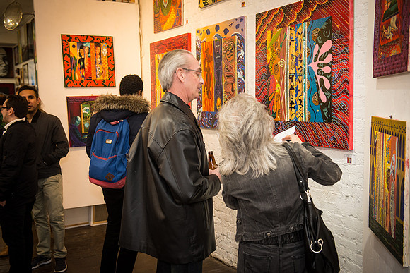 Travellers Tale - John Harrison & Anthony Coffey - Ward Nasse Gallery - SOHO NYC - 2015