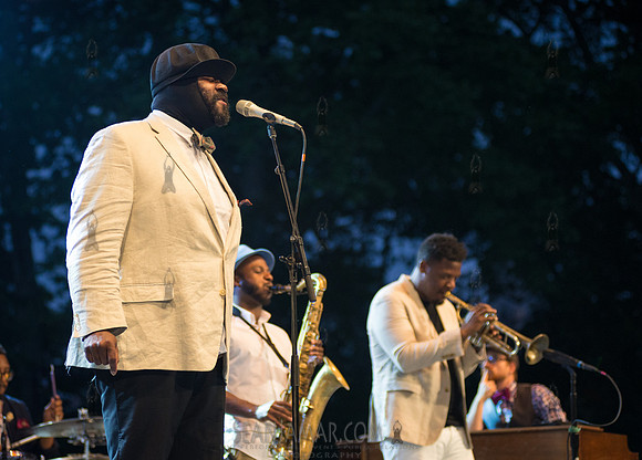 Gregory Porter - Rumsey Playfield Central Park - NYC - 2018
