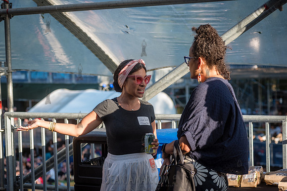 NYC SummerStage - Cymande - Rumsey Playfield - NYC - 2025