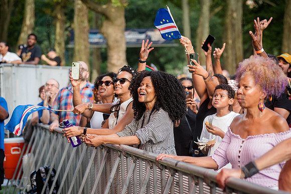 NYC SummerStage - Femi Kuti - Rumsey Playfield - NYC - 2025