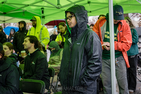 CPF Urban Forest Press Conference - St Marys Park - NYC - 2024