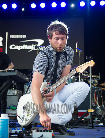 General Elektriks - Fete de la Musique - Rumsey Playfield Central Park - NYC - 2016