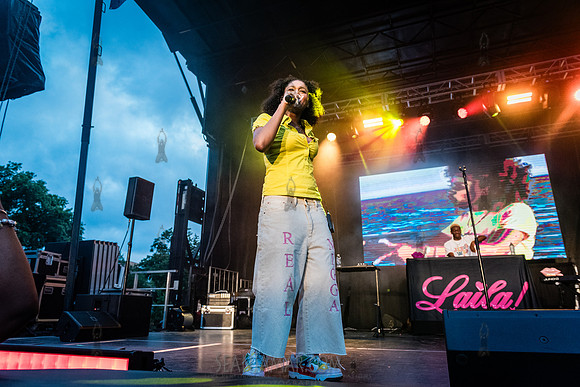 NYC SummerStage - Laila - Herbert Von King Park - NYC - 2025