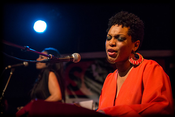 Angela Johnson - Soul Factory - Drom - NYC - May 2013