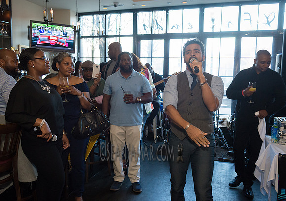Friends and Family Brunch Day Party - Alvin and Friends - New Rochelle NY - 2018