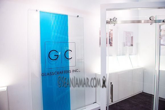 Glass Crafters - Architectural Digest Home Design Show - Pier 94 - NYC - 2017