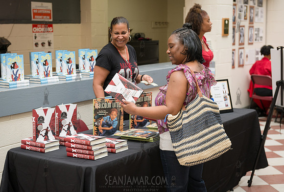 Its Lit with Ilyasah Shabazz - The Doles Center - Mount Vernon NY - 2018