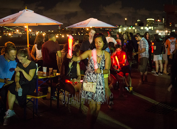 Full Moon Music Festival - Governors Island - NYC - 2016
