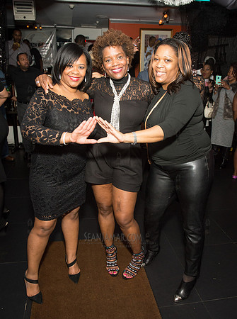 Carlene, Nicola & Matica BDay Celebration - A Place To Go - New