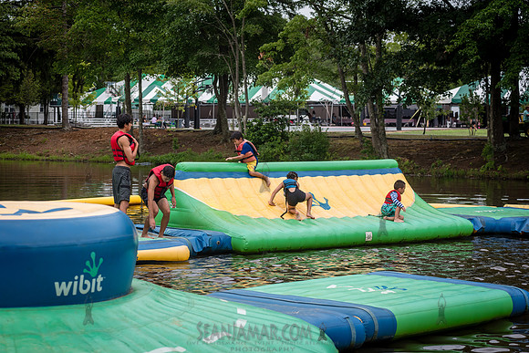 ARUP Company Picnic - Black Bear Lake - Millstone Township NJ -
