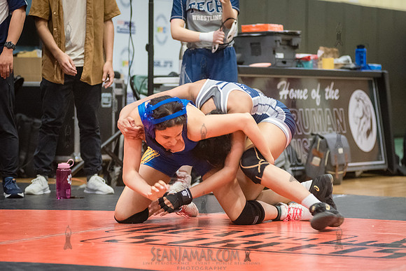 PSAL Girls Individual Championships - Harry S Truman HS - NYC -