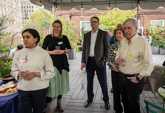 CPF Learn - Earth Day Mixer - Arsenal Rooftop - NYC - 2025