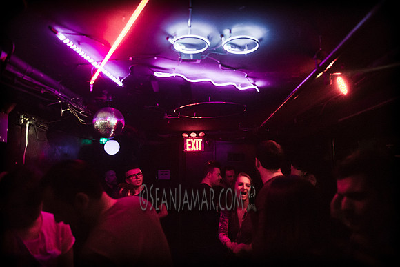 Oscillate Wildly - Leftfield - NYC - 2016
