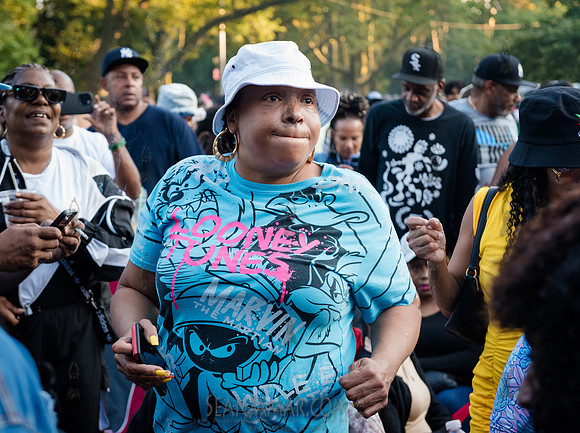 NYC SummerStage - Doug E Fresh + Funk Flex Hip Hop Appreciation