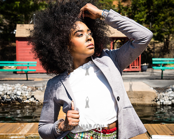 Zenobia Graham - Simply Ma'am - Fashion Shoot - Monroe NY - 2015