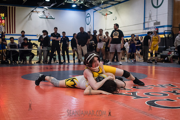 PSAL Girls Individual Championships - Harry S Truman HS - NYC -