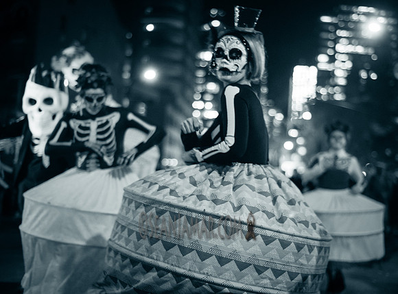 Village Halloween Parade - West Village - NYC - 2016