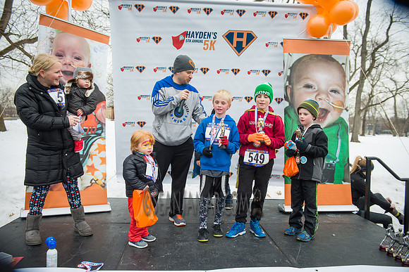 Haydens 5th Annual 5k - Riverside County Park South - Lyndhurst NJ - 2017