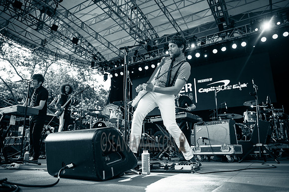 General Elektriks - Fete de la Musique - Rumsey Playfield Central Park - NYC - 2016