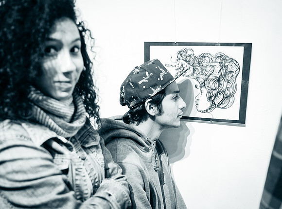 First Friday Pop Up Art Show & Music Showcase - Ward Nasse Gallery - SOHO NYC - May 2015