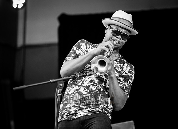 Maurice 'MoBetta' Brown - Soul In The Horn Summer Stage - Herbert von King Park - BK USA - 2016
