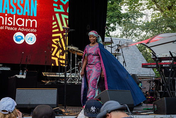 Alhanislam - NYC SummerStage - Femi Kuti - Rumsey Playfield - NY
