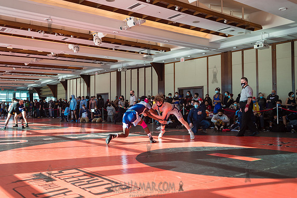 Mayors Cup Wrestling - Beat The Streets - Chelsea Piers - NYC - 2022