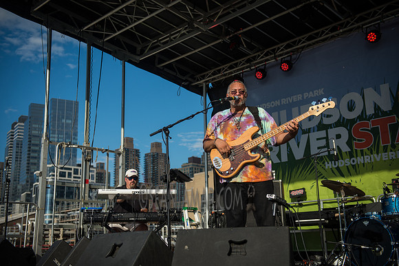 George Porter and The Runnin' Pardners - Soul Revue - Hudson River Stage - Pier 97 - NYC - 2016