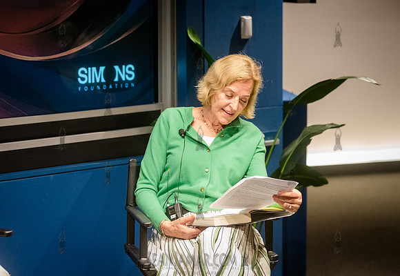 Simons Presents - Women In Science: From Exception To The Rule -