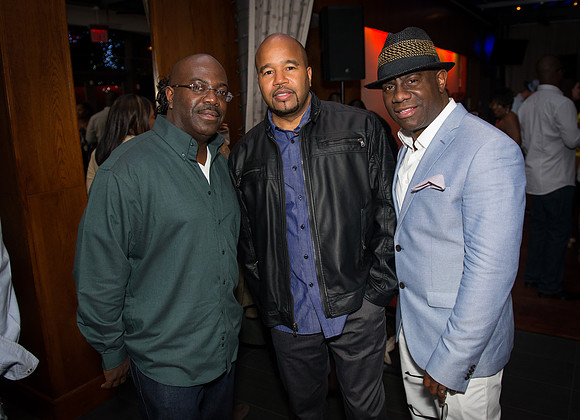 Richard Johnson 45th BDay Celebration - Riverbank Grill - NYC - 2014