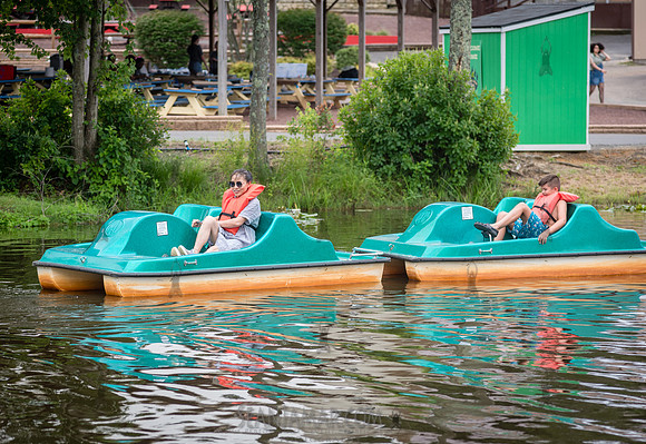 ARUP Company Picnic - Black Bear Lake - Millstone Township NJ -