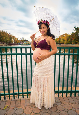 Ericka Ramones - Maternity Shoot - NJ - 2015