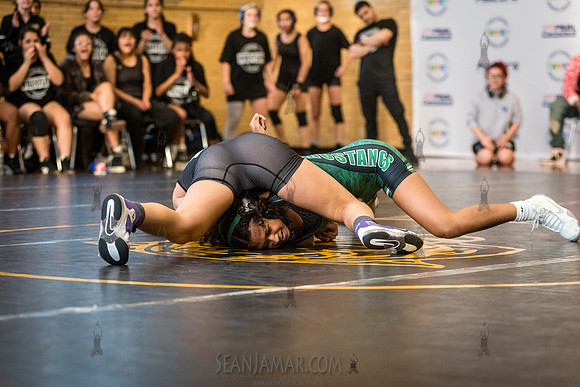 PSAL Girls Team Wrestling Championship - Grover Cleveland HS - N