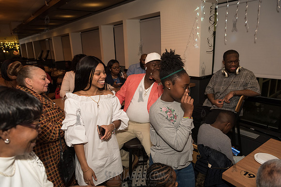 Lloyd Johnson 80th BDay Celebration - 19 Court - White Plains NY