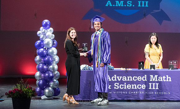 AMS III Graduation - NY City College of Technology - NYC - 2022