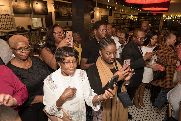 Lloyd Johnson 80th BDay Celebration - 19 Court - White Plains NY
